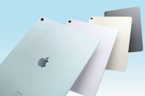 Apple sort non pas un, mais deux nouveaux iPad Air