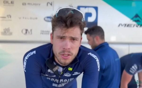 Giro. Tour d'Italie - Phil Bauhaus, mécontent : "Un sprint en bas d'une descente..."
