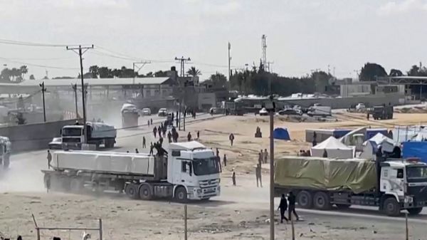 Guerre à Gaza : des chars israéliens sont arrivés à Rafah