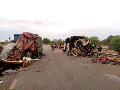 Burkina/Axe Ouaga-Bobo : 2 morts et 18 blessés suite à un accident