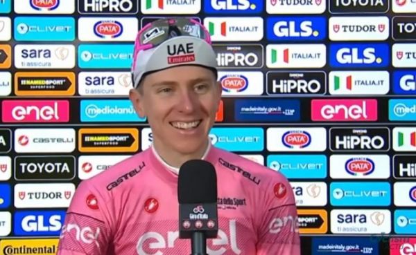 Giro. Tour d'Italie - Pogacar : "Tu veux être en sécurité ? Reste à la maison... "