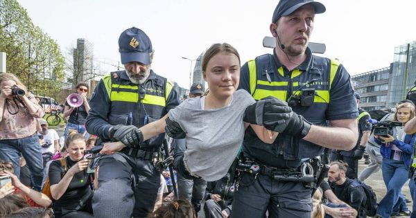 Vidéo. Greta Thunberg : six ans de désobéissance civile