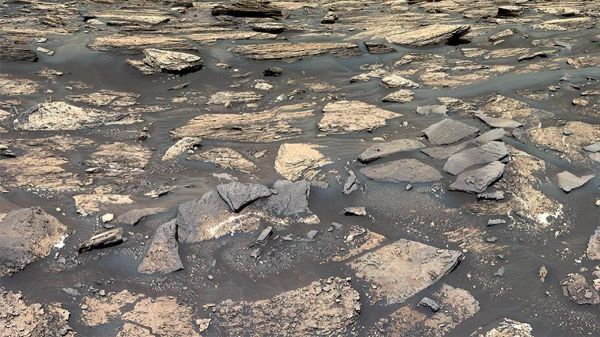 Curiosity découvre sur Mars des traces d'un environnement semblable à celui de la Terre