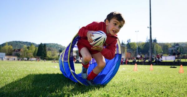 Semaine Nationale des Écoles de Rugby : fin des inscriptions ce lundi 13 mai