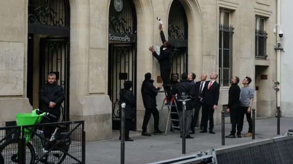 À Paris, Sciences Po et la Sorbonne à nouveau évacués cette nuit par la police