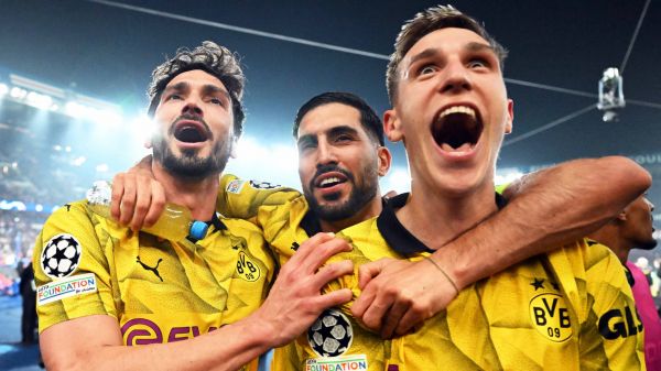 PSG-Dortmund: "Hallucinant", "de la folie"... les joueurs du Borussia "surpris" d'être en finale de la Ligue des champions