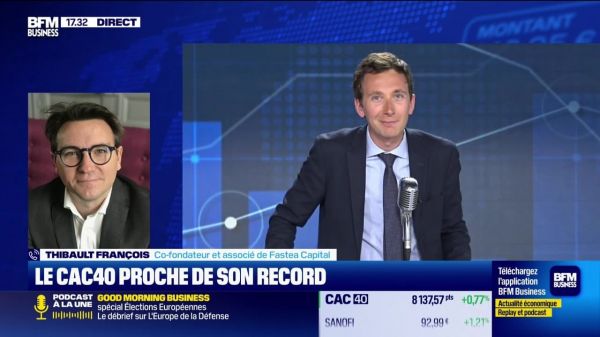 BFM Bourse - Mercredi 8 mai