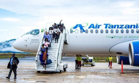 850 000 passagers transportés par Air Tanzania au cours de l'exercice 2022-2023