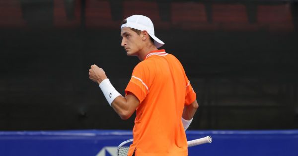 Tennis – ATP – Rome : Grande première pour Atmane, Rinderknech repassera