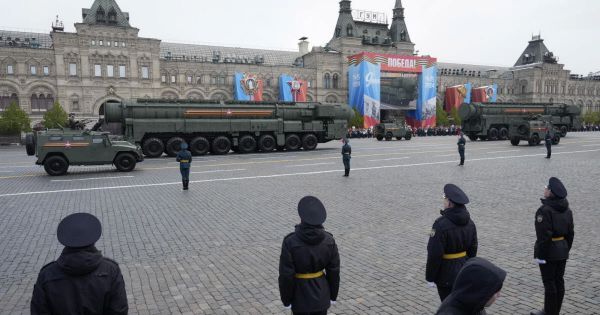 Moscou. Les forces nucléaires russes sont « toujours en alerte », prévient Vladimir Poutine
