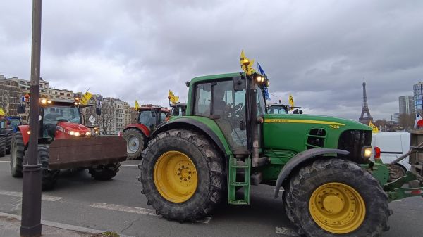 Agriculteurs : "La colère n'est pas retombée", estime la présidente de la Coordination rurale d'Eure-et-Loir
