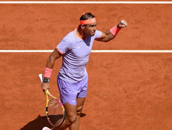 Rafael Nadal : "Je veux juste profiter de chaque jour"