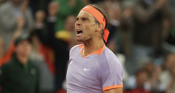 Nadal, après sa victoire au premier tour à Rome : « Mon jeu est plus imprévisible qu'avant »