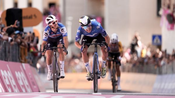 Giro 2024: le classement de la 6e étape du Tour d'Italie remportée par Pelayo Sanchez