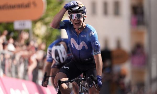 Giro. Tour d'Italie - Pelayo Sanchez la 6e étape et frustre Julian Alaphilippe !