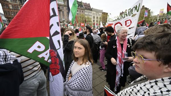Eurovision : des milliers de manifestants à Malmö contre la participation d'Israël, la candidate israélienne, Eden Golan confinée à son hôtel