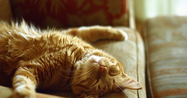 Animaux. Votre chat dort tout le temps ? Voici pourquoi il ne faut pas vous inquiéter !