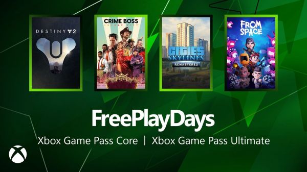Promo Free Play Days (09 au 12 mai 2024)