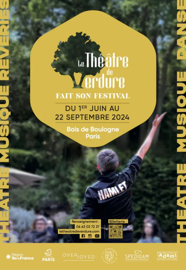 Festival du Théâtre de Verdure 2024 au cœur du Bois de Boulogne, le festival pour petits et grands