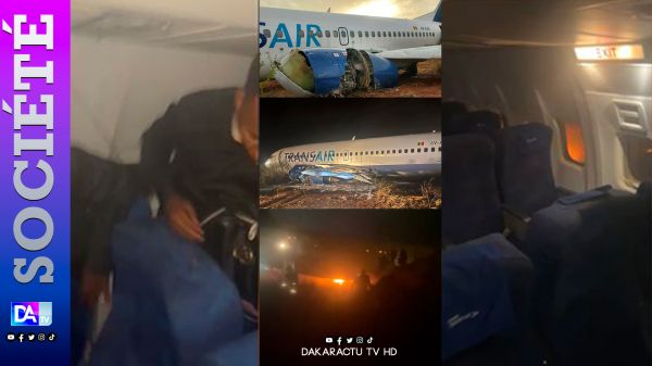 Exclusif ! Un rescapé de la sortie de piste de l'avion de TransAir affrété par Air Sénégal témoigne : « J'ai vu ma vie défiler »
