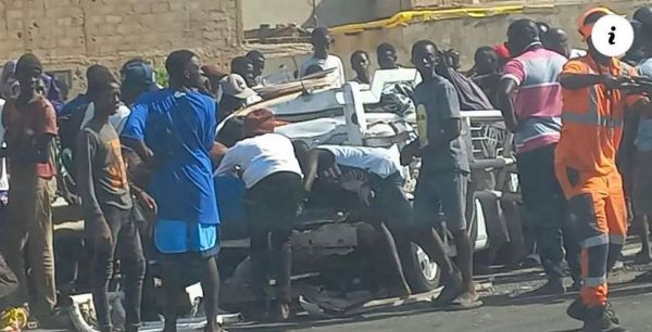 Dakar,Patte d’oie: Un camion en panne provoque un accident faisant 2 morts dont un douanier
