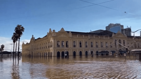 Brésil : 107 personnes tuées dans les inondations du sud du pays