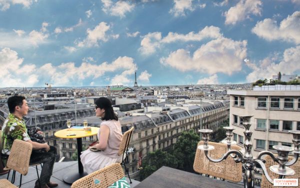 Roland-Garros 2024: suivez les matchs du toit des Galeries Lafayette Haussmann, avec vue sur Paris