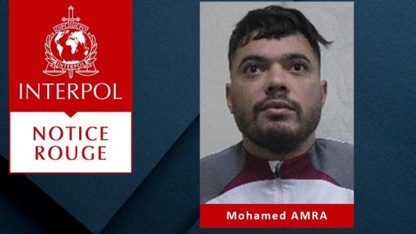 Fourgon attaqué : Interpol émet une notice rouge pour retrouver Mohamed Amra, le prisonnier évadé