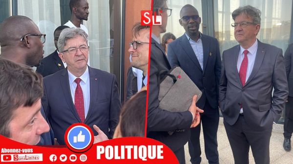 Vidéo – Urgent – Voici les premières images de jean Luc Melenchon avec sa délégation à Dakar à Azalaï hôtel