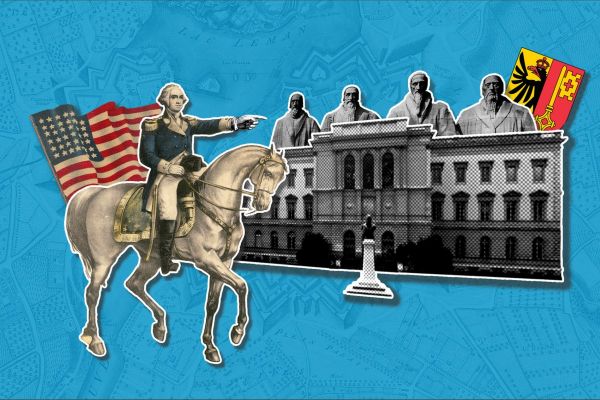 Le «centre de l'univers moral»? Comment les États-Unis ont façonné le rôle international de Genève