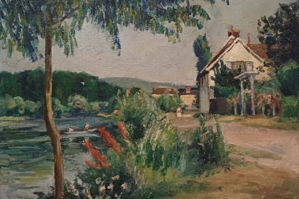 Il peignait au fil de l'eau : une exposition met à l'honneur Marcel Niquet, artiste de l'École de Rouen