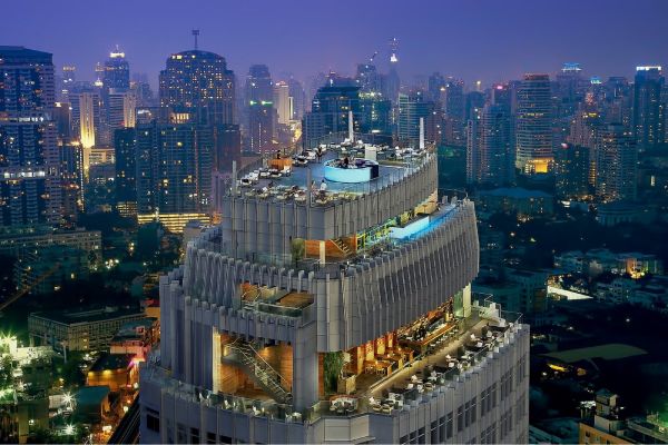 Les meilleurs rooftop Bangkok : Vues spectaculaires et ambiance urbaine