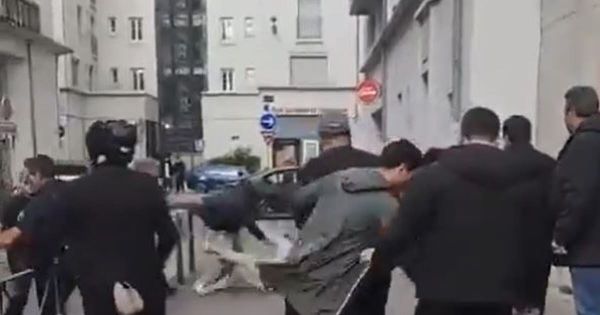 Métropole de Lyon. Des manifestants pro-palestiniens interpellés après une échauffourée devant le salon de l'Alyah