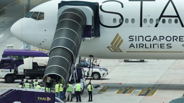 Vol de la Singapore Airlines : 20 personnes en soins intensifs en Thaïlande après les turbulences