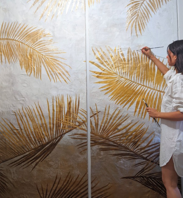 L'exposition végétale "S'Enracine” à Papeete