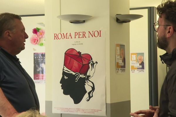 "Roma Per Noi" : un documentaire sur la création du cardinal François-Xavier Bustillo présenté à Ajaccio