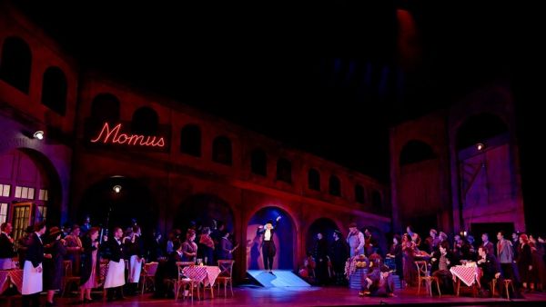 Dernière production de l'Opéra de Montpellier, "La bohème" est un régal sur tous les tableaux  !