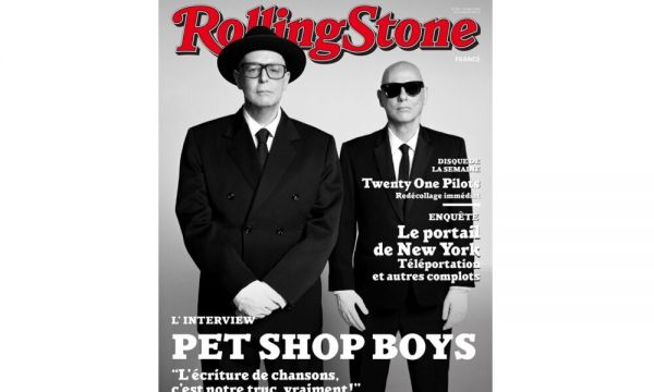 Rolling Stone l’Hebdo n°160 : Pet Shop Boys