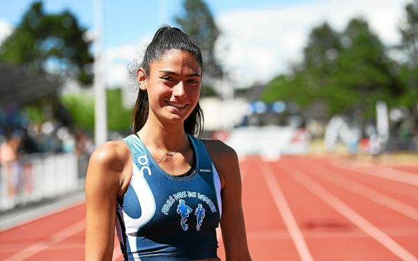 Julia Cherot remporte le 800 m du Meeting de Toulon
