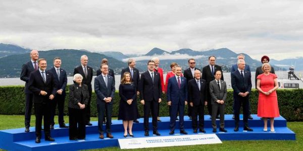 Actifs russes : le G7 est proche d'un accord de principe pour aider Kiev