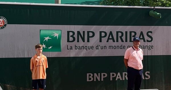 Cluny. Louis Charcosset, 13 ans, le grand rêve d'être « ballos » à Roland-Garros