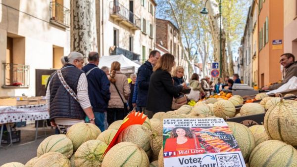 À vos votes : Céret, toujours en lice pour le titre du plus beau marché de France
