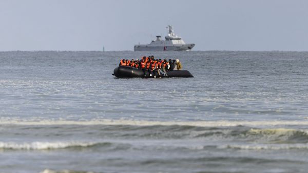 Royaume-Uni : plus de 10 000 migrants ont traversé la Manche depuis le début de l'année, un record