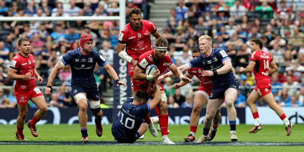 Rugby : le Stade toulousain s'offre un 6e titre de champion d'Europe face au Leinster