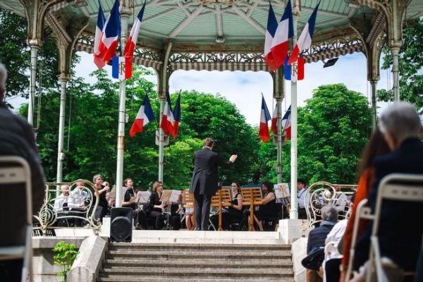 L'Orchestre d'harmonie de Vichy (OHV) a donné le tempo de sa saison d'été