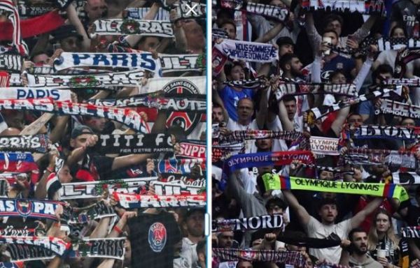 OL-PSG : Bagarre entre supporters lyonnais et parisiens sur l'autoroute, des bus en feu