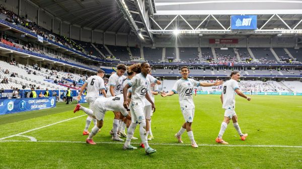 VIDEO. Coupe Gambardella : le résumé du large succès de l'Olympique de Marseille en finale contre Nancy
