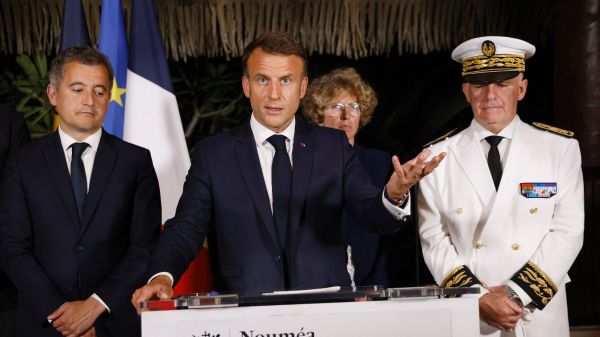 Nouvelle-Calédonie : Macron prêt "à aller au référendum" sur la réforme contestée du corps électoral