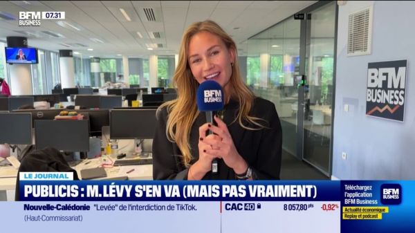 Publicis : M.Lévy s'en va (mais pas vraiment)