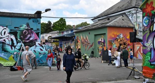 La musique transfrontalière à la fête au «Schluechthaus»